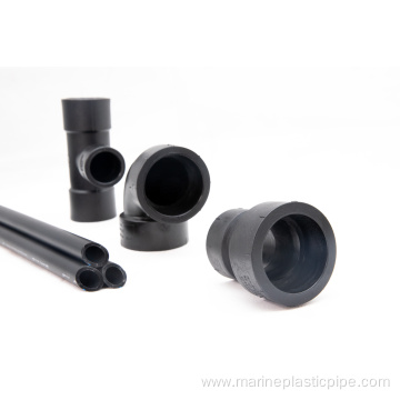 direct supply Hot fusion plastic pipe